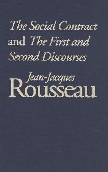 Produktbild: The Social Contract and The First and Second Discourses