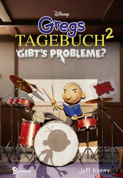 Produktbild: Gregs Tagebuch 2 - Gibt's Probleme? (Disney+ Sonderausgabe)