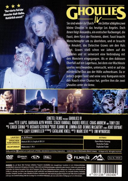 Produktbild: Ghoulies 4