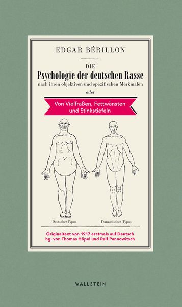 Produktbild: Die Psychologie der deutschen Rasse