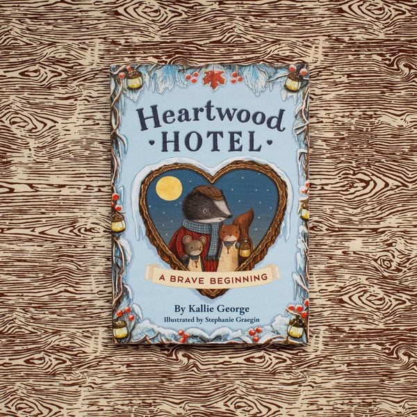 Produktbild: Heartwood Hotel: A Brave Beginning