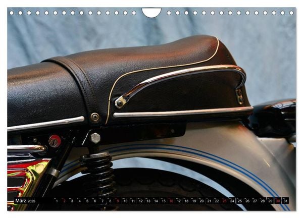 Produktbild: BMW R 60/5 (Wandkalender 2025 DIN A4 quer), CALVENDO Monatskalender