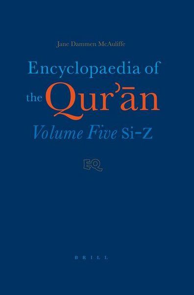 Produktbild: Encyclopaedia of the Qur'ān