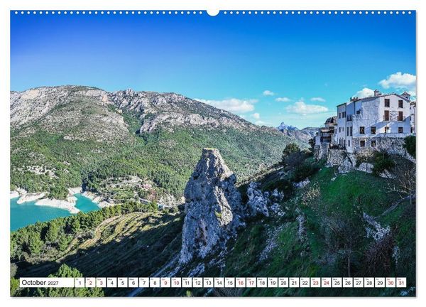Produktbild: Amazing Costa Blanca (High Quality Premium Wall Calendar 2027 DIN A2 landscape),CALVENDO 12 Month Wall Calendar