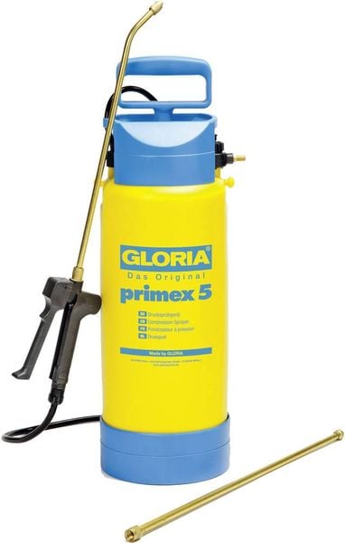 Gloria Haus und Garten 000083.0000 primex 5 Drucksprüher 5 l