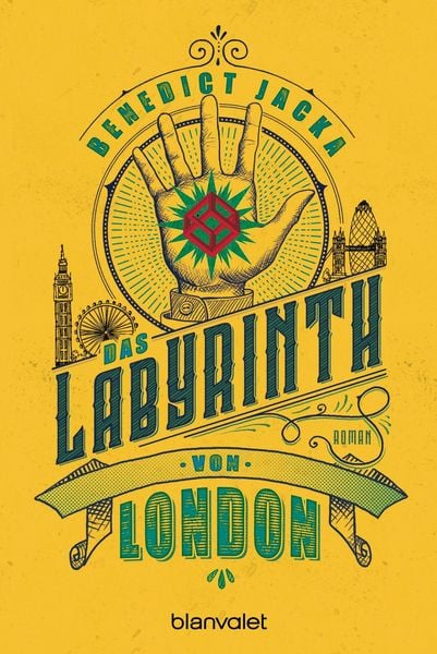 Produktbild: Das Labyrinth von London