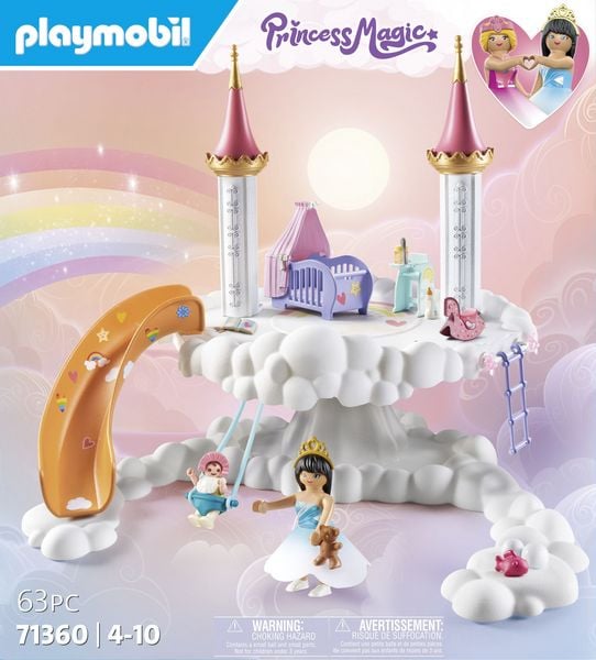 Produktbild: PLAYMOBIL 71360 Himmlische Babywolke