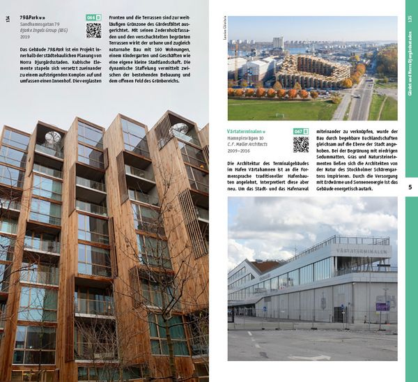 Produktbild: Stockholm. Architekturf&uuml;hrer