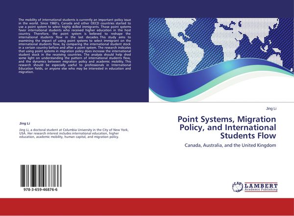 Produktbild: Point Systems, Migration Policy, and International Students Flow