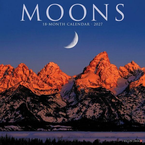 Produktbild: Moons 2027 12 X 12 Wall Calendar