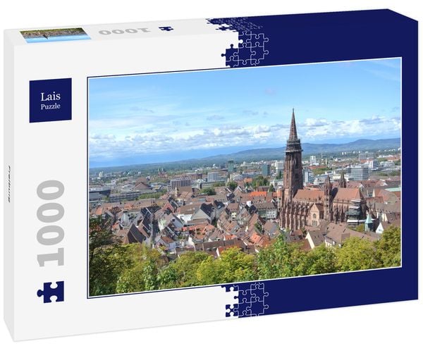 Lais Puzzle Freiburg 1000 Teile