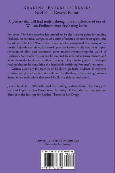 Produktbild: Reading Faulkner