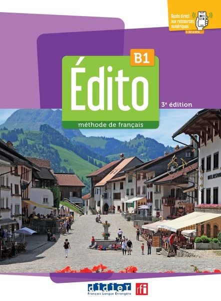 Produktbild: Edito 3e edition B1