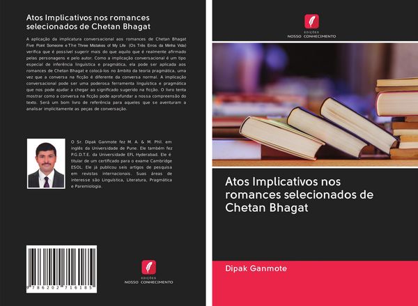 Produktbild: Atos Implicativos nos romances selecionados de Chetan Bhagat