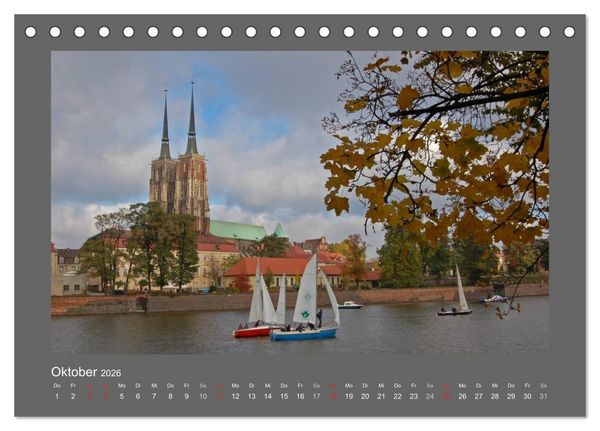Produktbild: Kirchen in Europa (Tischkalender 2026 DIN A5 quer), CALVENDO Monatskalender