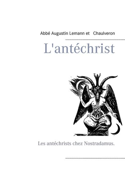 Produktbild: L'ant&eacute;christ