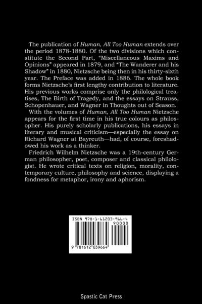 Produktbild: Human, All Too Human