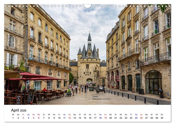 Produktbild: Arcachon Bordeaux Cap Ferret (Wandkalender 2026 DIN A3 quer), CALVENDO Monatskalender