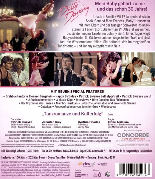 Produktbild: Dirty Dancing - 30th Anniversary