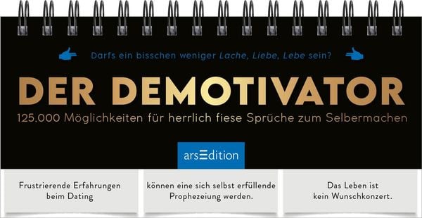 Produktbild: Der Demotivator