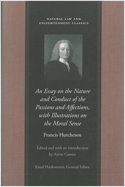 Produktbild: An Essay on the Nature and Conduct of the Passions and Affections, with Illustrations on the Moral Sense