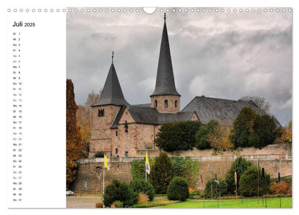 Fulda - die Barockstadt (Wandkalender 2025 DIN A3 quer), CALVENDO Monatskalender