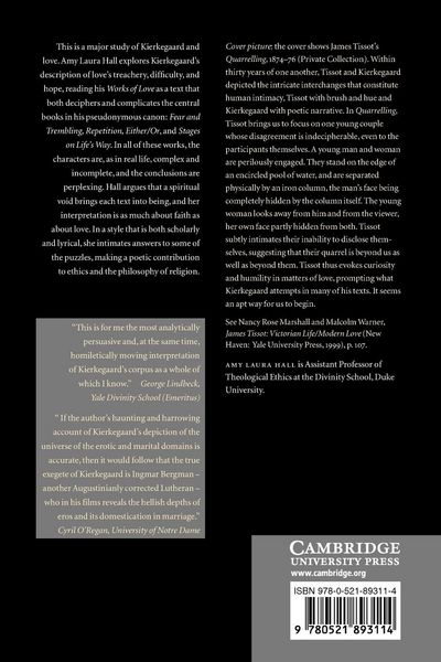 Produktbild: Kierkegaard and the Treachery of Love
