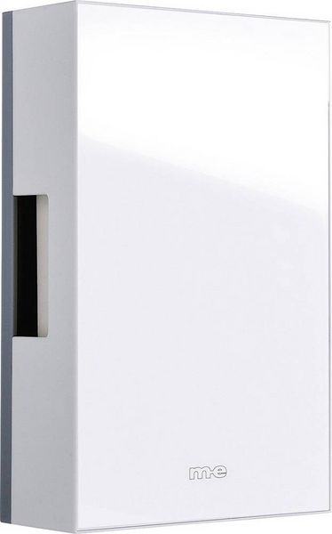 Produktbild: M-e modern-electronics 41028 Gong 8V (max) 83 dBA Wei&szlig;