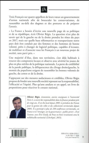 Produktbild: Pour un Gouvernement D'Union Nationale