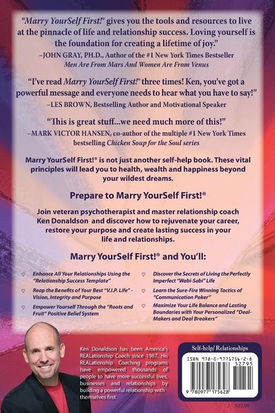 Produktbild: Marry YourSelf First! Say "I DO" to a Life of Passion, Power, Purpose and Prosperity