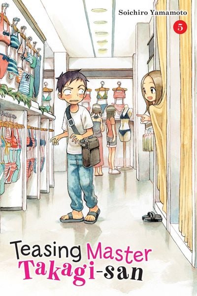 Produktbild: Teasing Master Takagi-san, Vol. 5