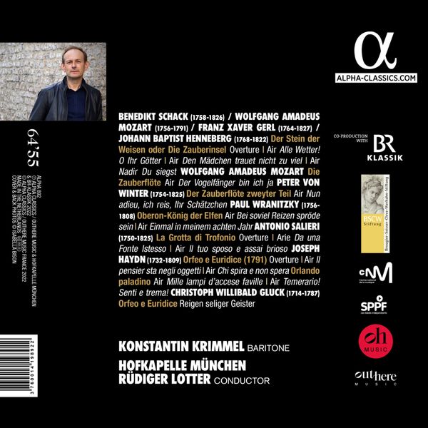 Produktbild: Krimmel, K: Zauberoper