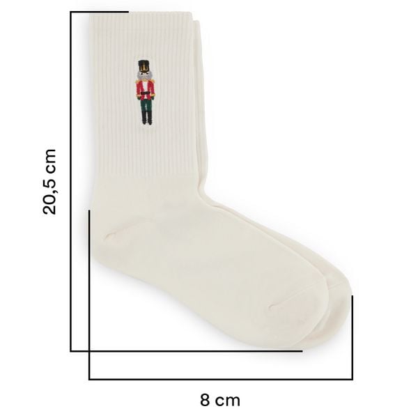 Produktbild: Socken 36-41 Nussknacker