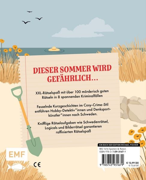 Produktbild: Cosy Crime &ndash; Ein R&auml;tselsommer in Schweden