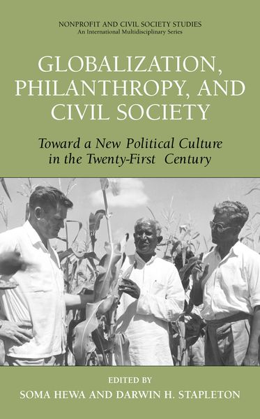 Produktbild: Globalization, Philanthropy, and Civil Society