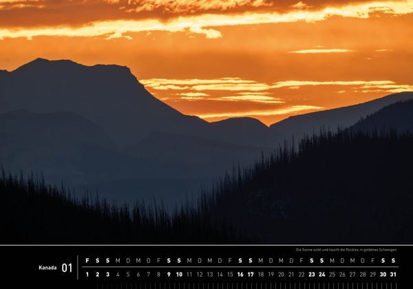Produktbild: Kanada Premiumkalender 2027