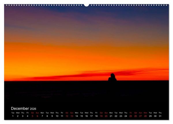 Produktbild: Western Australia / UK-Version (High Quality Premium Wall Calendar 2026 DIN A2 landscape),CALVENDO 12 Month Wall Calendar