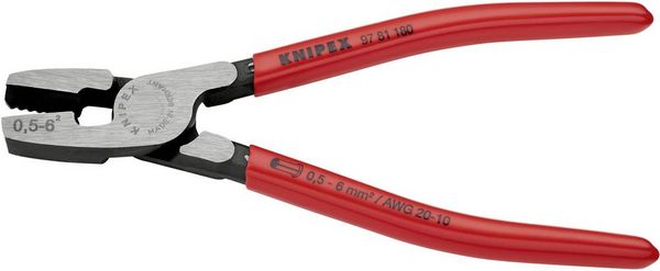 Produktbild: Knipex-Werk Crimpzange 97 81 180