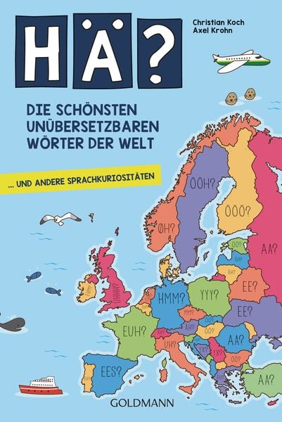 Produktbild: H&auml;? Die sch&ouml;nsten un&uuml;bersetzbaren W&ouml;rter der Welt