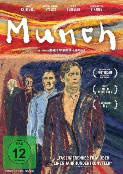 Cover: Munch 1 DVD-Video (circa 101 min)