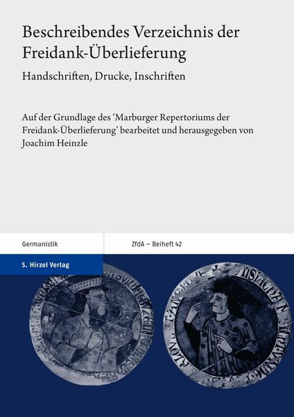 Produktbild: Beschreibendes Verzeichnis der Freidank-&Uuml;berlieferung