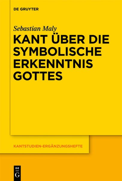 Produktbild: Kant &uuml;ber die symbolische Erkenntnis Gottes