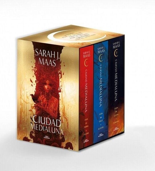 Produktbild: Estuche Ciudad Medialuna / Crescent City Box Set