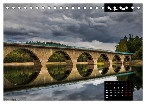 Produktbild: Malerisches Sauerland (Tischkalender 2026 DIN A5 quer), CALVENDO Monatskalender
