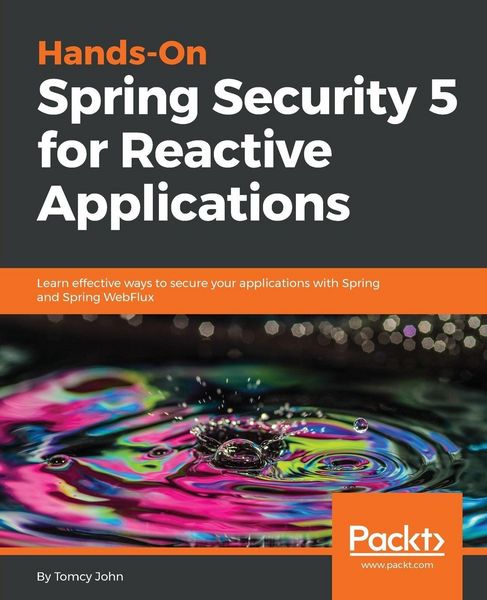 Produktbild: Hands-On Spring Security 5 for Reactive Applications
