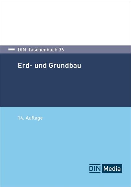 Produktbild: DIN-Taschenbuch 36