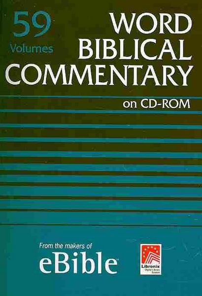 Produktbild: Word Biblical Commentary Cd-Rom 59 Volumes