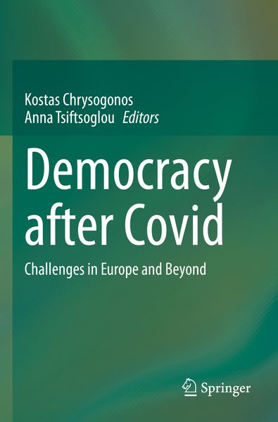 Produktbild: Democracy after Covid