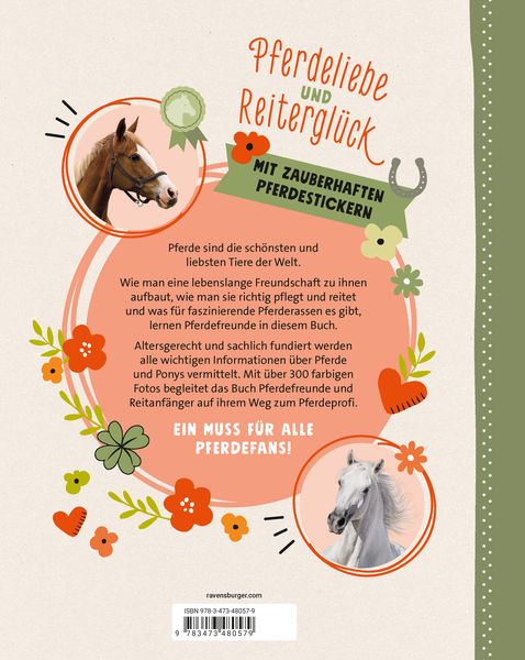 Produktbild: Pferdeliebe und Reitergl&uuml;ck