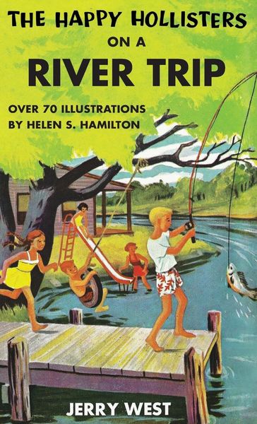 Produktbild: The Happy Hollisters on a River Trip
